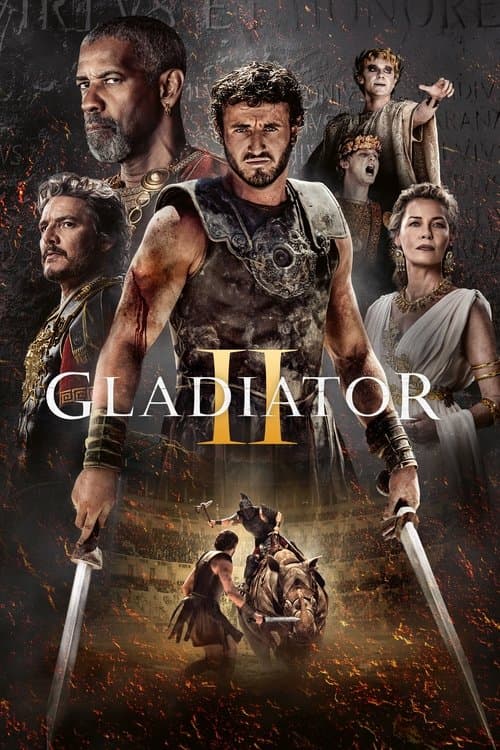 Gladiator II poster image