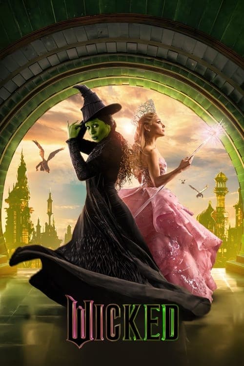 Wicked poster image