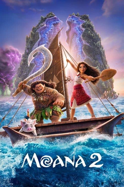 Moana 2 poster image