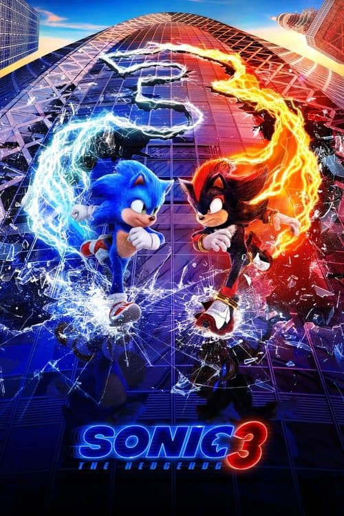 Sonic the Hedgehog 3 poster image