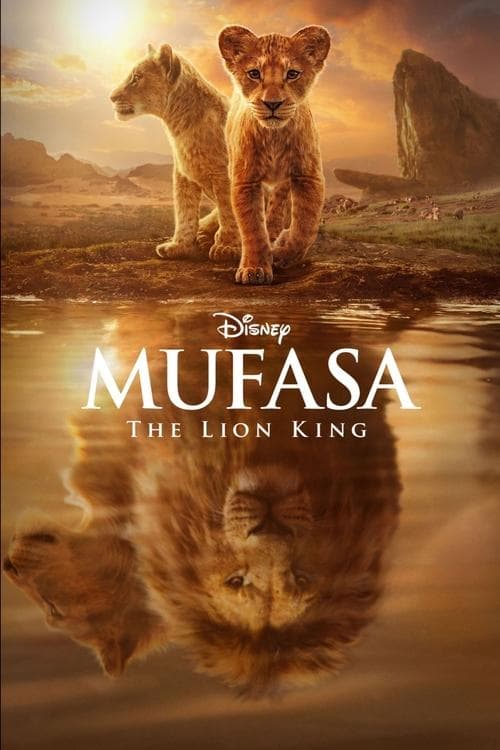 Mufasa: The Lion King poster image